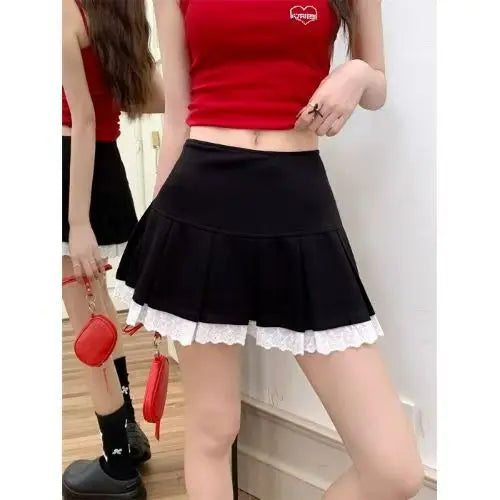 Silver Sequin Skirt Woman High Waist Mini Skirt Woman Fashion Shiny Glitter Elegant Short Skirts For Women Y2k Skirts