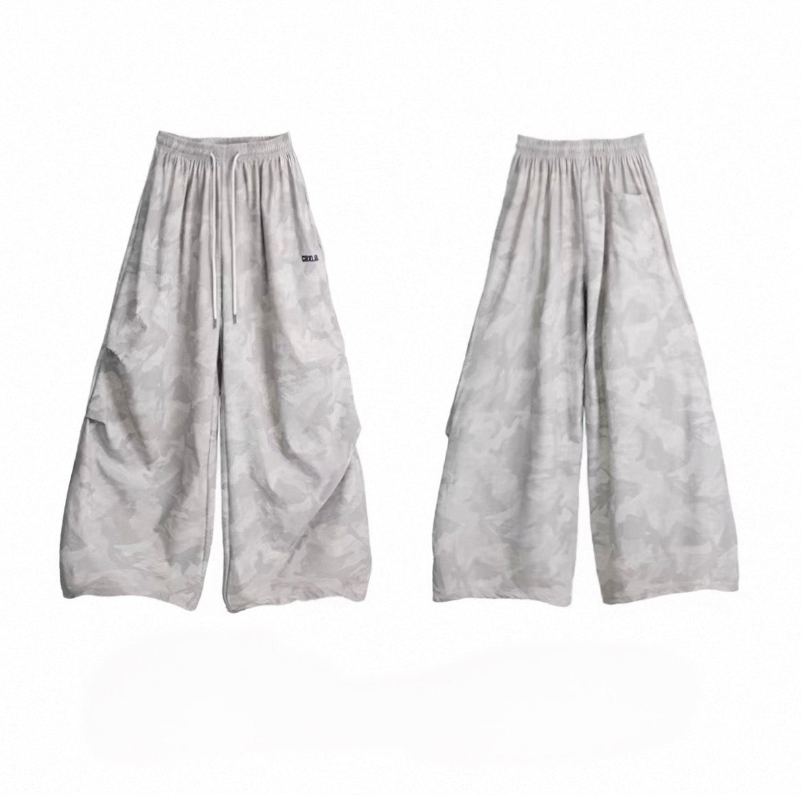 CBXLAB Street Dance Casual Long Pants Hot Girl Long Sleeve Women's Fashion Brand Desert Roamer American Hip Hop Loose Fit