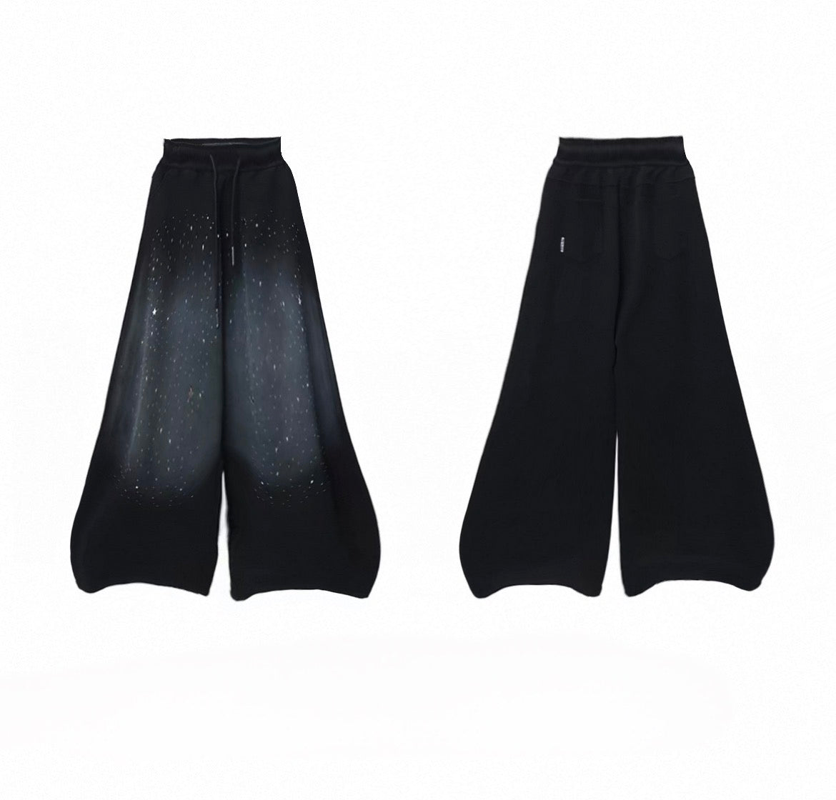 CBXLAB Street Dance Trendy Black American Rhinestone Sparkling Short Sleeve Jazz Sport Pants Set Women's Casual Sportswear