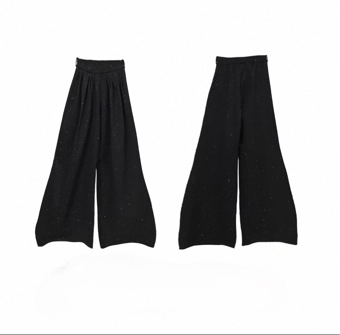 CBXLAB Street Dance Trendy Black American Rhinestone Sparkling Short Sleeve Jazz Sport Pants Set Women's Casual Sportswear