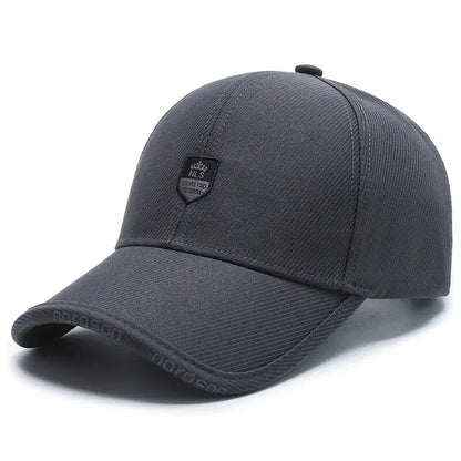 Middle-Aged And Elderly Hats, Men's Baseball, Spring And Autumn Tides, Fashionable Dads, Foreign And Versatile, Sunshade Caps