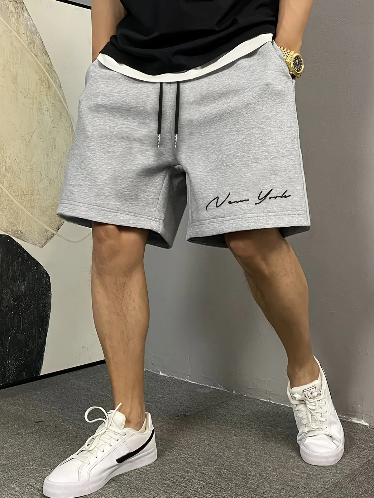 Shorts for Men, Summer Cool Feeling, Summer Casual Trend Shorts, Lightweight and Breathable, Summer Outdoor
