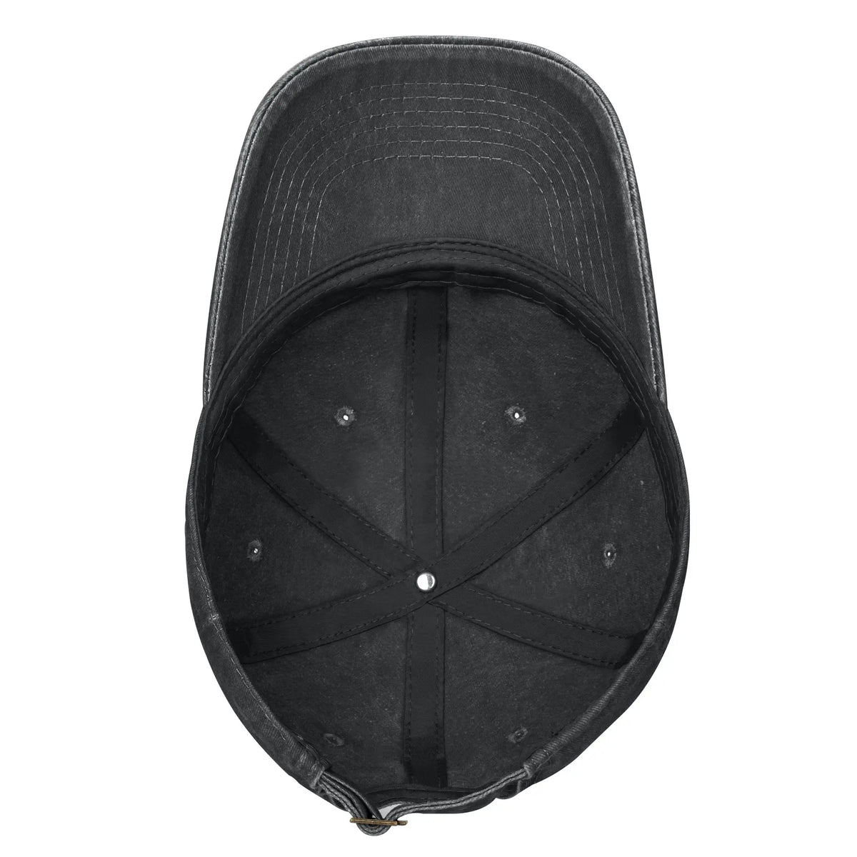 Y2K FTP Made In Hell Personalized Retro Cowboy Washed Baseball Caps Man  Denim Sunscreen Hat Female Camping Snapback Cap