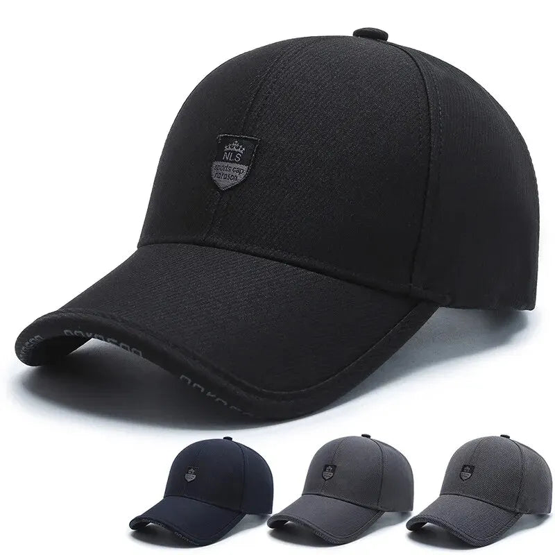 Middle-Aged And Elderly Hats, Men's Baseball, Spring And Autumn Tides, Fashionable Dads, Foreign And Versatile, Sunshade Caps