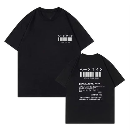 Punk Retro Gothic Graphic Women's Y2k Top Style Cropped Crew Neck T-Shirt Japanese Streetwear Short Sleeve Printed T-Shirt Y2K