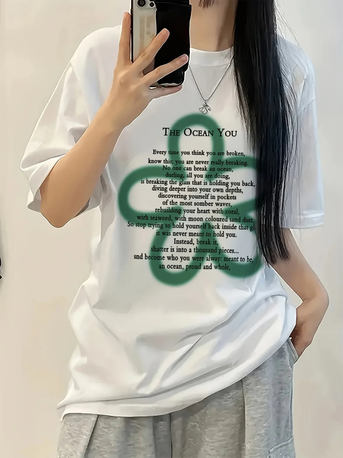 Y2k Letter Print Black T-Shirt Womens Graphic Tee Sweet Spicy Summer Street Style Tops Casual LooseFit Vintage Summer Streetwear