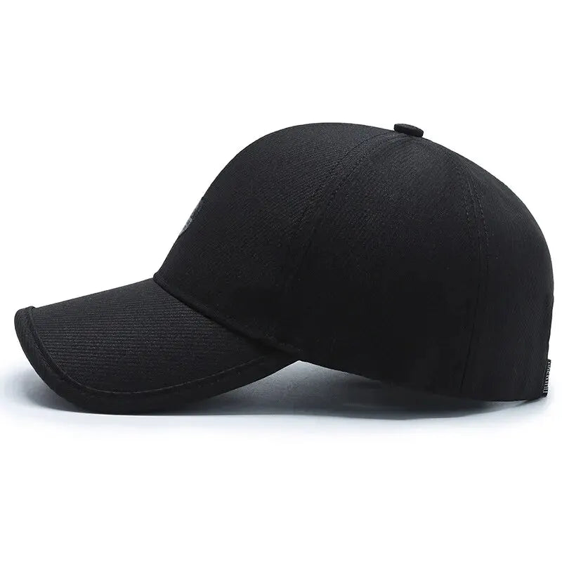 Middle-Aged And Elderly Hats, Men's Baseball, Spring And Autumn Tides, Fashionable Dads, Foreign And Versatile, Sunshade Caps