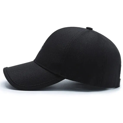 Middle-Aged And Elderly Hats, Men's Baseball, Spring And Autumn Tides, Fashionable Dads, Foreign And Versatile, Sunshade Caps