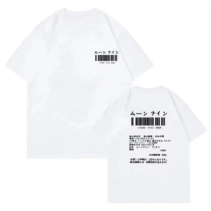 Punk Retro Gothic Graphic Women's Y2k Top Style Cropped Crew Neck T-Shirt Japanese Streetwear Short Sleeve Printed T-Shirt Y2K