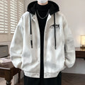 Early Autumn 2026 New Youth College Style Detachable Hat Jacket Spring and Autumn Trendy Versatile Personalized Men's Coat