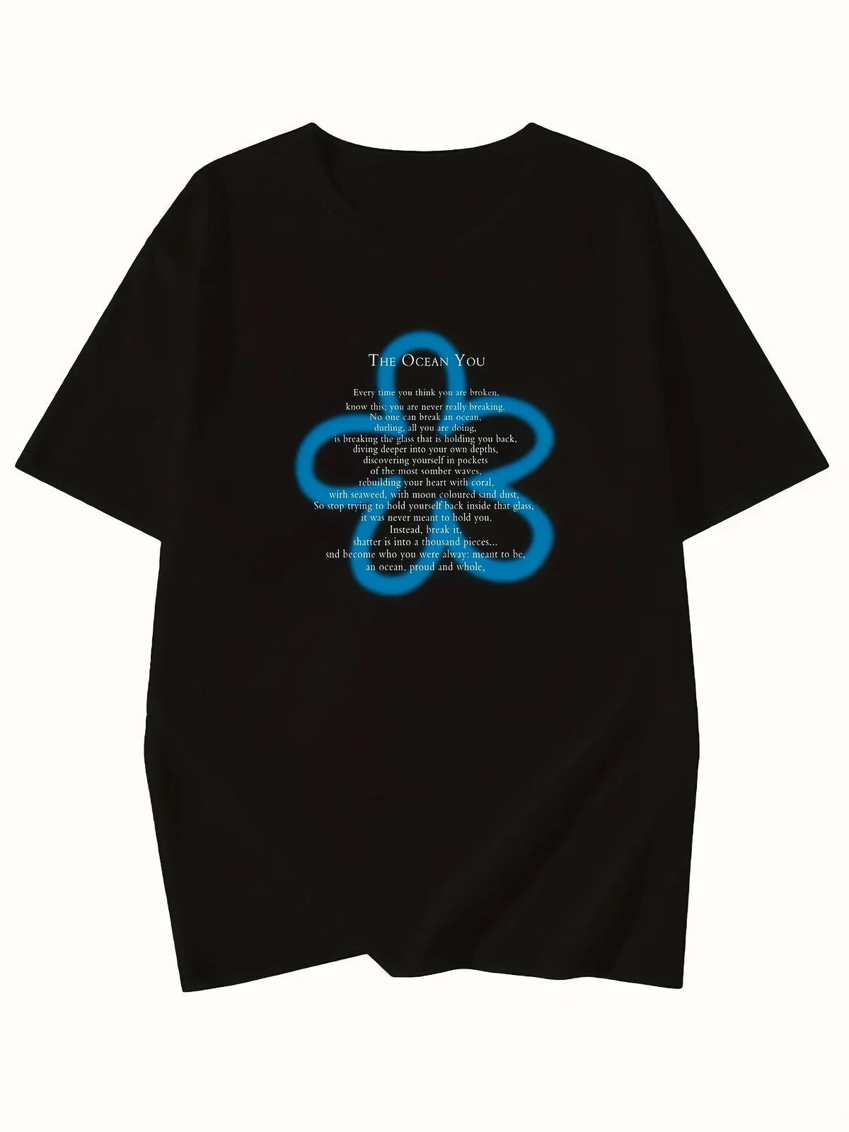 Y2k Letter Print Black T-Shirt Womens Graphic Tee Sweet Spicy Summer Street Style Tops Casual LooseFit Vintage Summer Streetwear