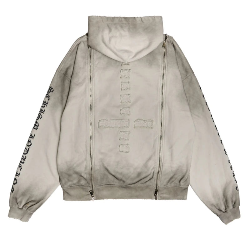 2025 Autumn/Winter New Collection: Men's and Women's Heavyweight Hoodies, Jackets, Patched Embroidered Hoodies, Sportsw