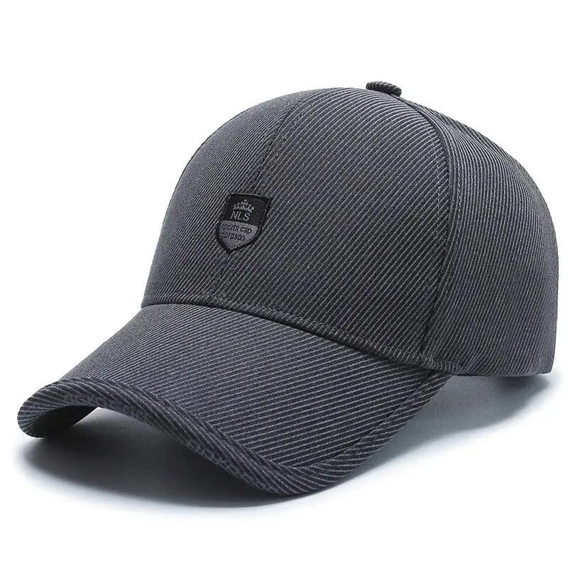 Middle-Aged And Elderly Hats, Men's Baseball, Spring And Autumn Tides, Fashionable Dads, Foreign And Versatile, Sunshade Caps