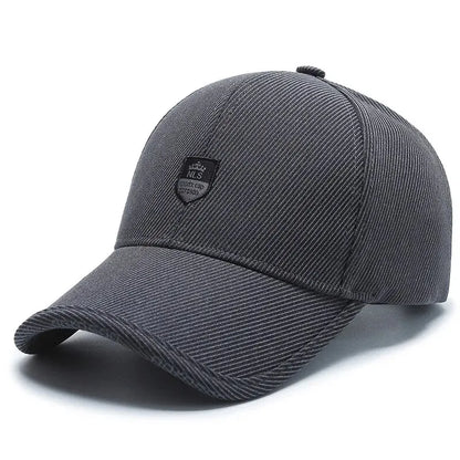 Middle-Aged And Elderly Hats, Men's Baseball, Spring And Autumn Tides, Fashionable Dads, Foreign And Versatile, Sunshade Caps