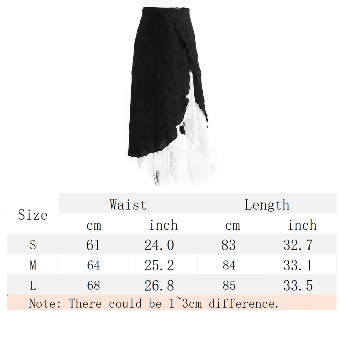Y2k Mid-Long Skirts Irregular Spliced Streetwear Vintage Design Black White Contrasting High Waisted Asymmetrical Mesh Long Skir
