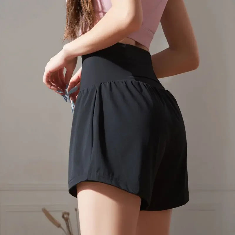 Women's Shorts Loose Jorts Female Short Pants Baggy Elastic Waist Comfy Wholesale Trend 2025 Casual Offer Original Hot Stretchy
