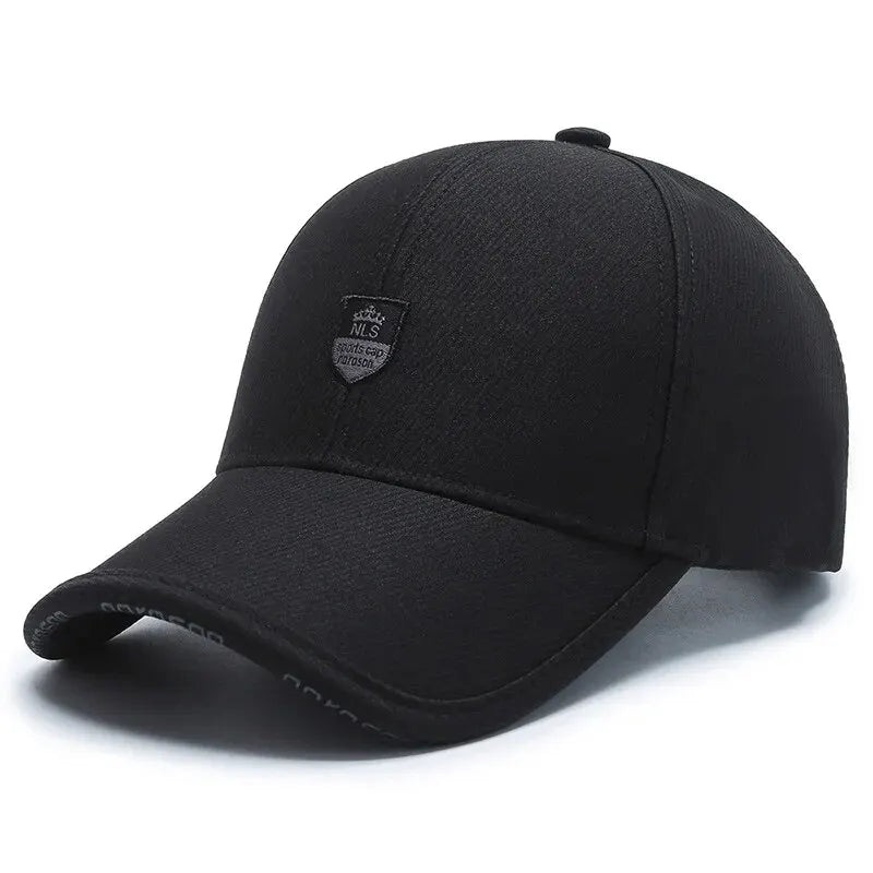 Middle-Aged And Elderly Hats, Men's Baseball, Spring And Autumn Tides, Fashionable Dads, Foreign And Versatile, Sunshade Caps