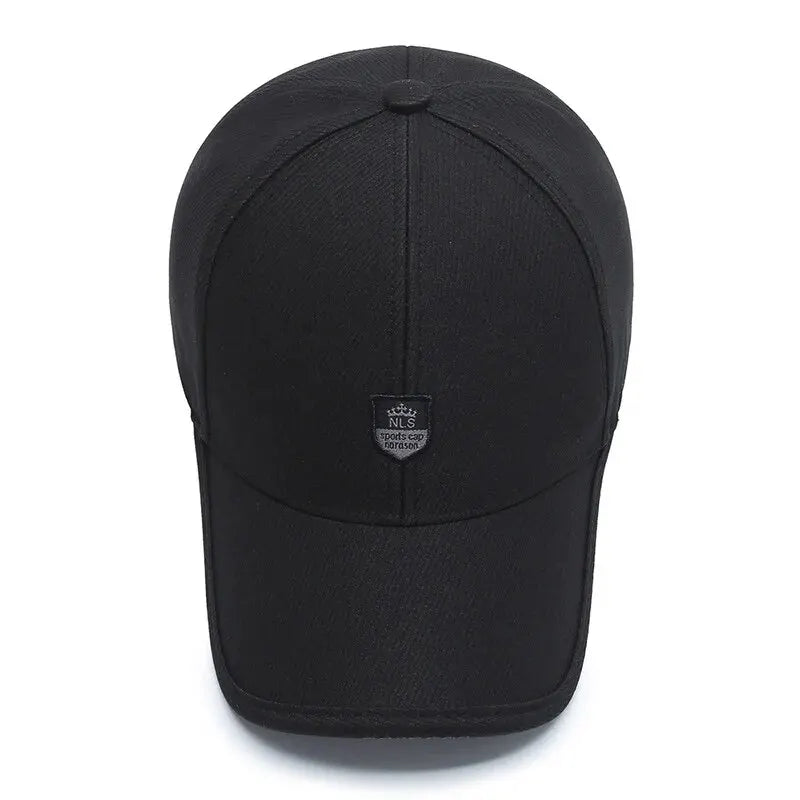 Middle-Aged And Elderly Hats, Men's Baseball, Spring And Autumn Tides, Fashionable Dads, Foreign And Versatile, Sunshade Caps