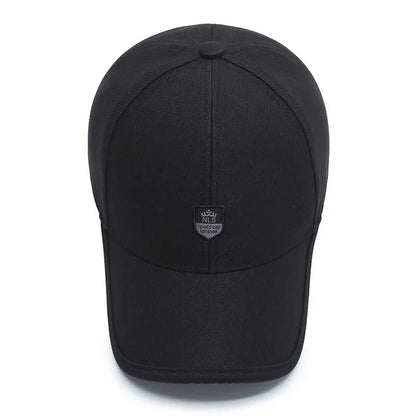 Middle-Aged And Elderly Hats, Men's Baseball, Spring And Autumn Tides, Fashionable Dads, Foreign And Versatile, Sunshade Caps