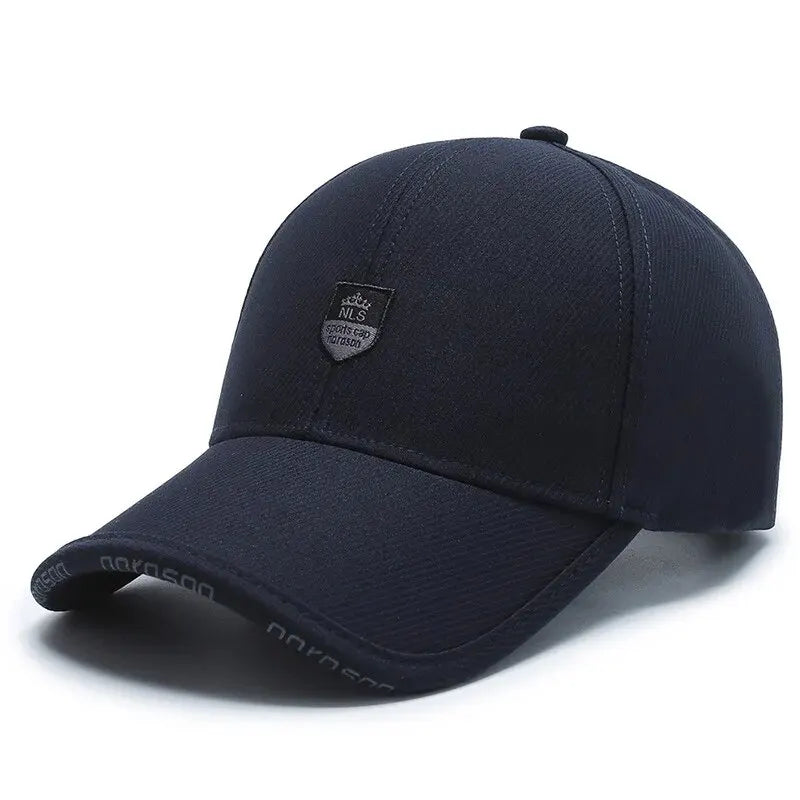 Middle-Aged And Elderly Hats, Men's Baseball, Spring And Autumn Tides, Fashionable Dads, Foreign And Versatile, Sunshade Caps