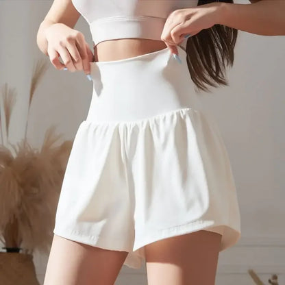 Women's Shorts Loose Jorts Female Short Pants Baggy Elastic Waist Comfy Wholesale Trend 2025 Casual Offer Original Hot Stretchy