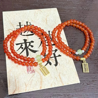 Fashionable and simple multi-layer bracelet suitable for enthusiasts who like to play with accessories and for everyday wear