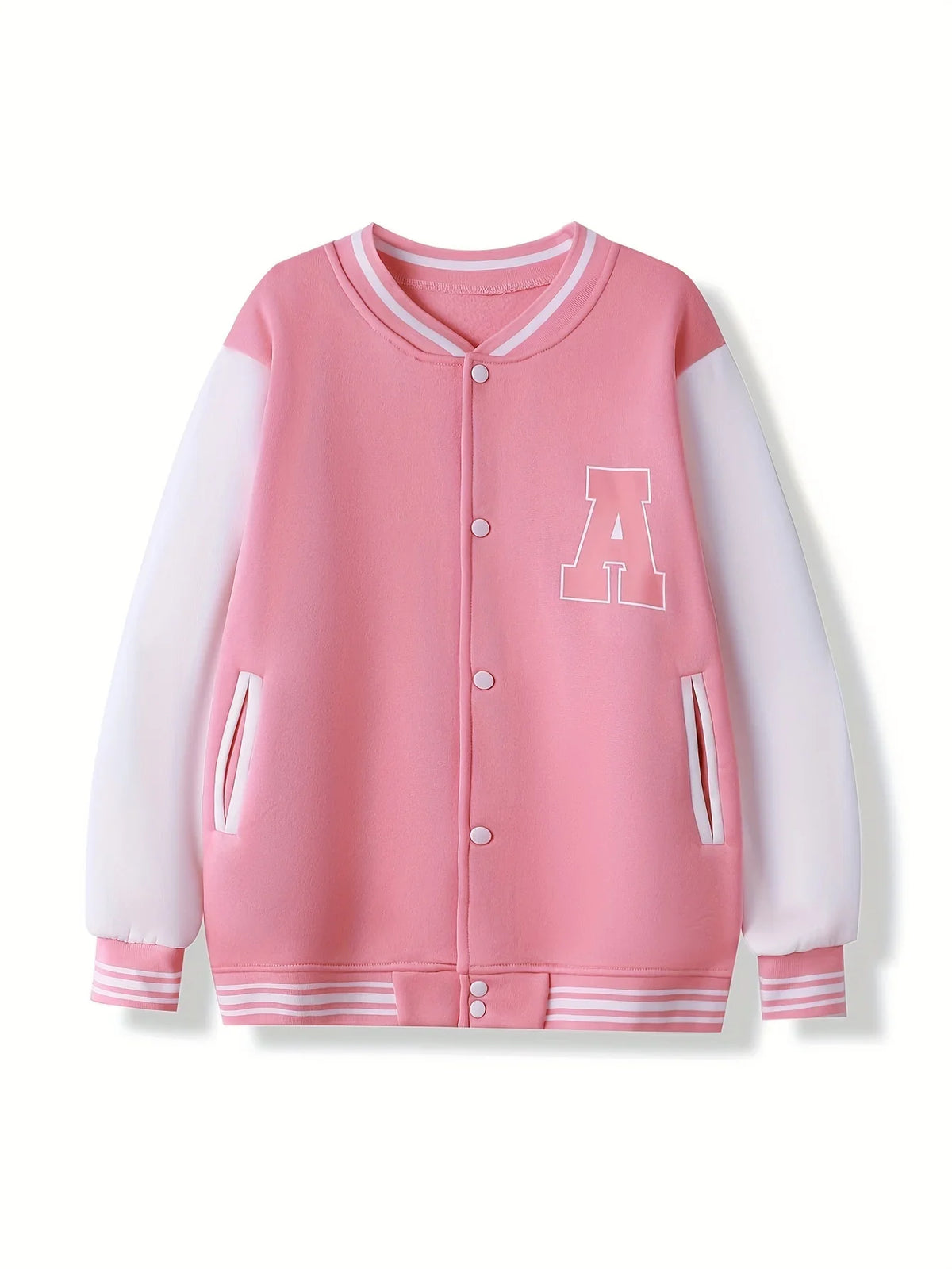 Women Bomber Jackets 2025 Fall Winter Fashion Baseball Uniform Oversize Coats Student Couple Harajuku Loose Jacket Streetwear
