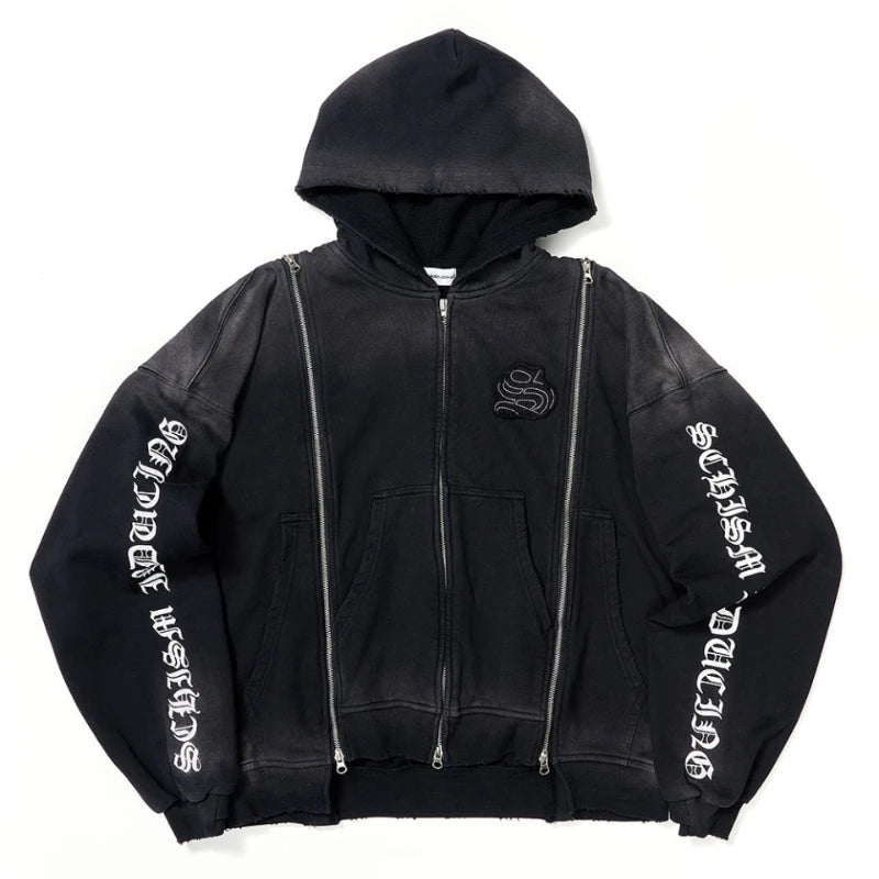 2025 Autumn/Winter New Collection: Men's and Women's Heavyweight Hoodies, Jackets, Patched Embroidered Hoodies, Sportsw