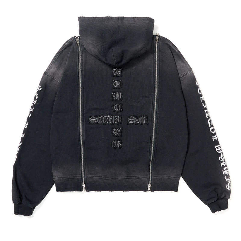 2025 Autumn/Winter New Collection: Men's and Women's Heavyweight Hoodies, Jackets, Patched Embroidered Hoodies, Sportsw