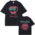 Falling in Reverse T Shirts Men Women Gothic Rock Streetwear Men's Casual Soft Cotton Retro T-shirt Male Oversized Streetwear