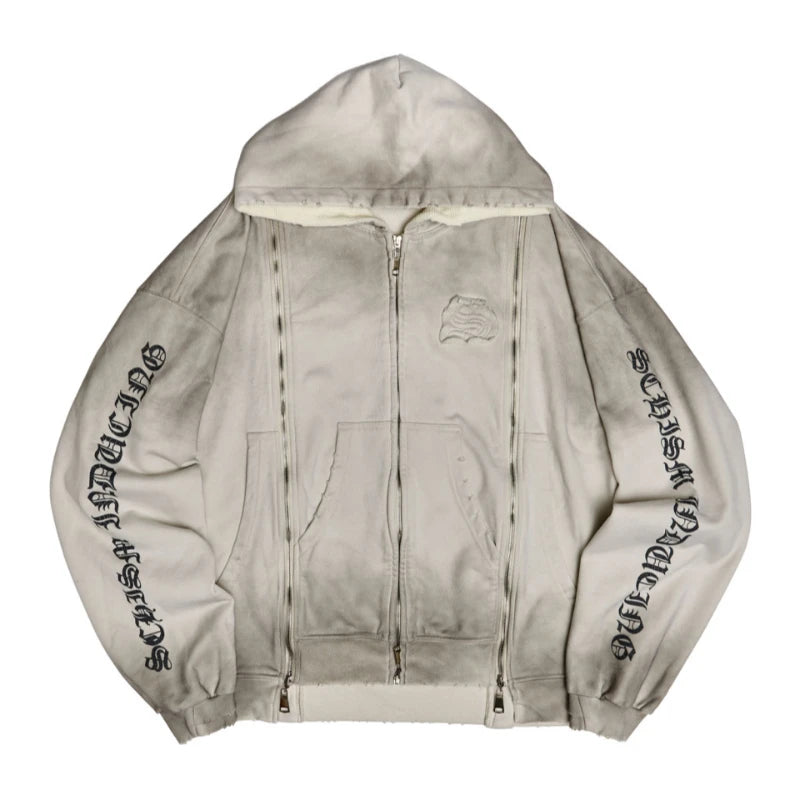 2025 Autumn/Winter New Collection: Men's and Women's Heavyweight Hoodies, Jackets, Patched Embroidered Hoodies, Sportsw