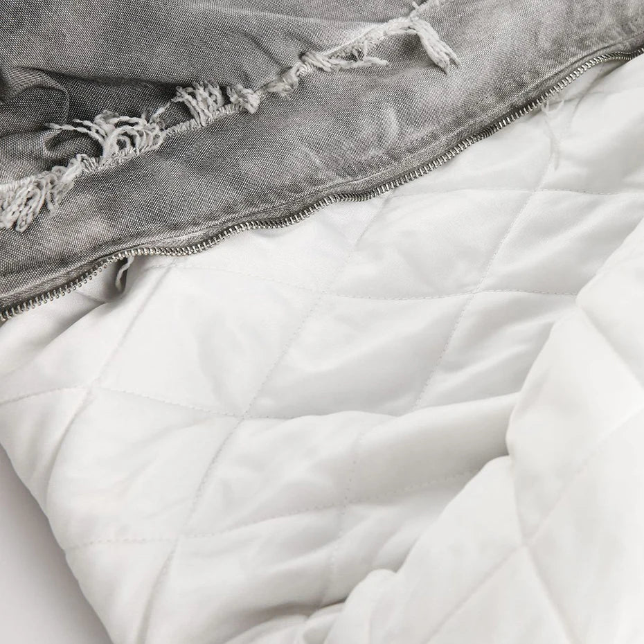 Vintage Men Winter Jackets Thicken Warm Parkas Coat Streetwear Harajuku Hip Hop Oversized Padded Jackets Retro Hooded Jackets